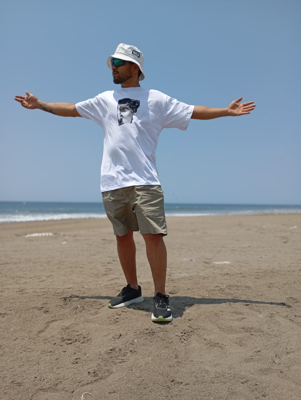 Polo Oversized Elephant Road: David, De Miguel Angel.